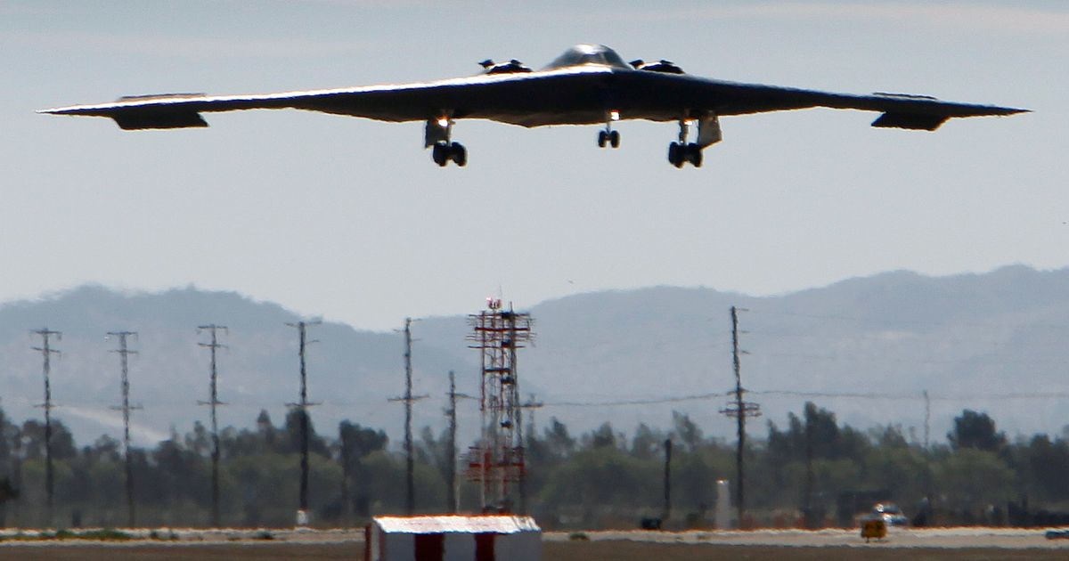 B-2 ‘Spirit’ Bombers Assembling at Remote Island of Diego Garcia – Somebody’s in for a Nasty Surprise