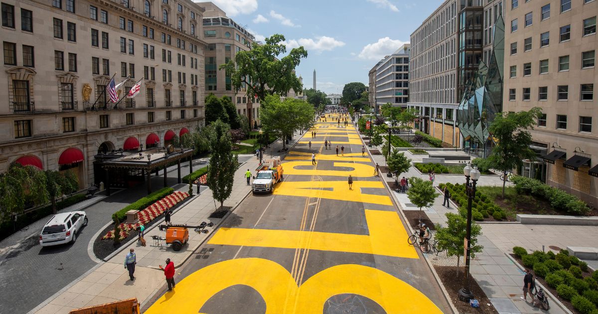 DC’s Black Lives Matter Plaza to Be Painted Over and Renamed