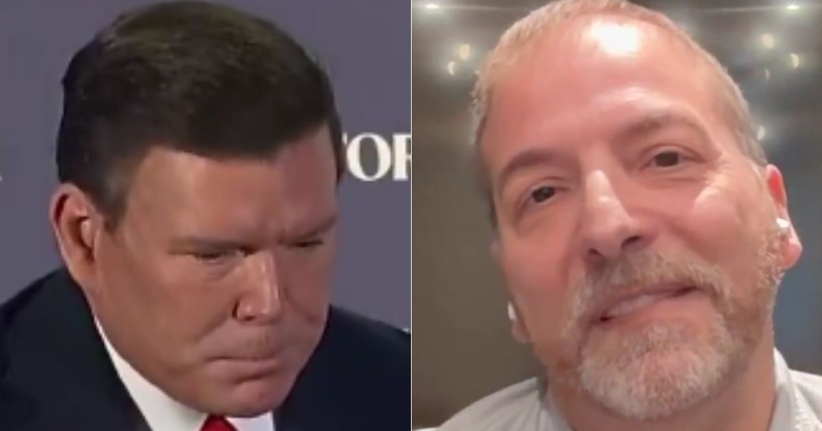 Watch: Bret Baier Coolly Turns the Tables on ‘Ex-Friend’ Chuck Todd After Nasty Attack