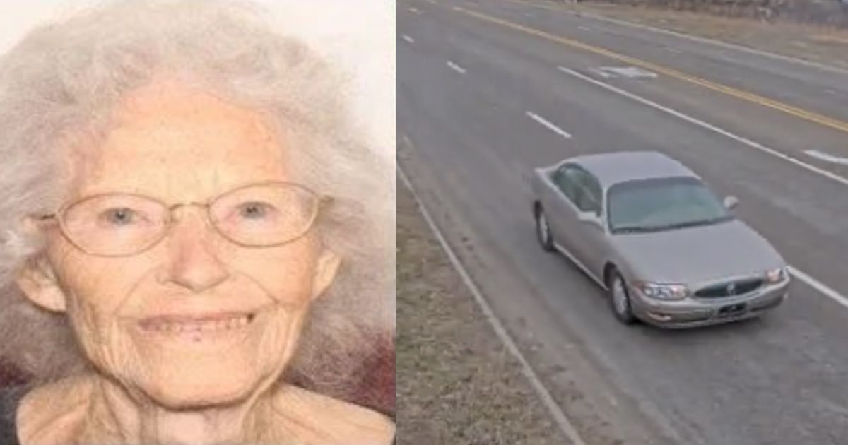 Statewide Search Yields Nothing After 95-Year-Old Woman Vanishes Into Thin Air