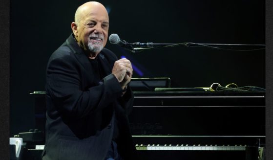 Billy Joel performs at Allegiant Stadium in Las Vegas, Nevada, in a file photo dated Nov. 9, 2024.