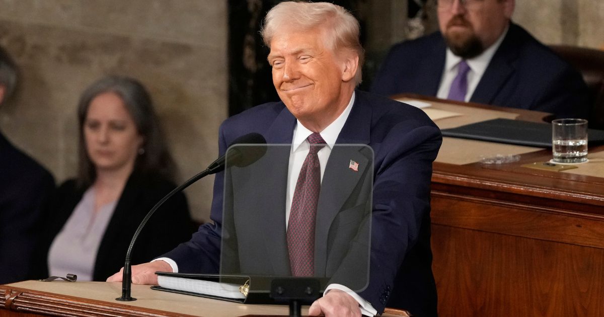 Flash Poll Shows Trump’s Joint Address to Congress Was an Overwhelming Victory