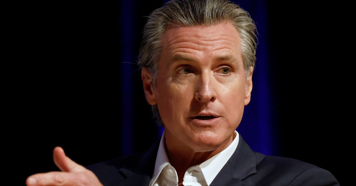 Gavin Newsom Admits It Is ‘Unfair’ for Trans Athletes to Compete Against Women