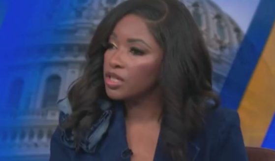 Rep. Jasmine Crockett called President Donald Trump an "enemy" of the United States during a segment on MSNBC on Sunday.