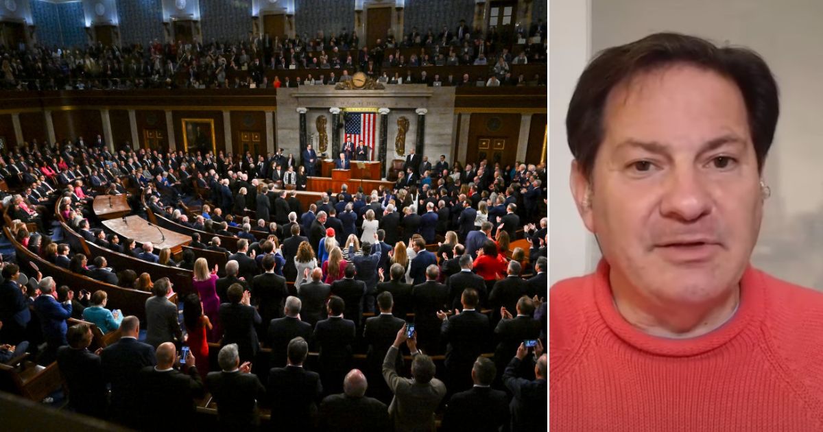 Lifelong Democrat Flips Parties After Hitting Her ‘Breaking Point’ During Trump’s Address to Congress