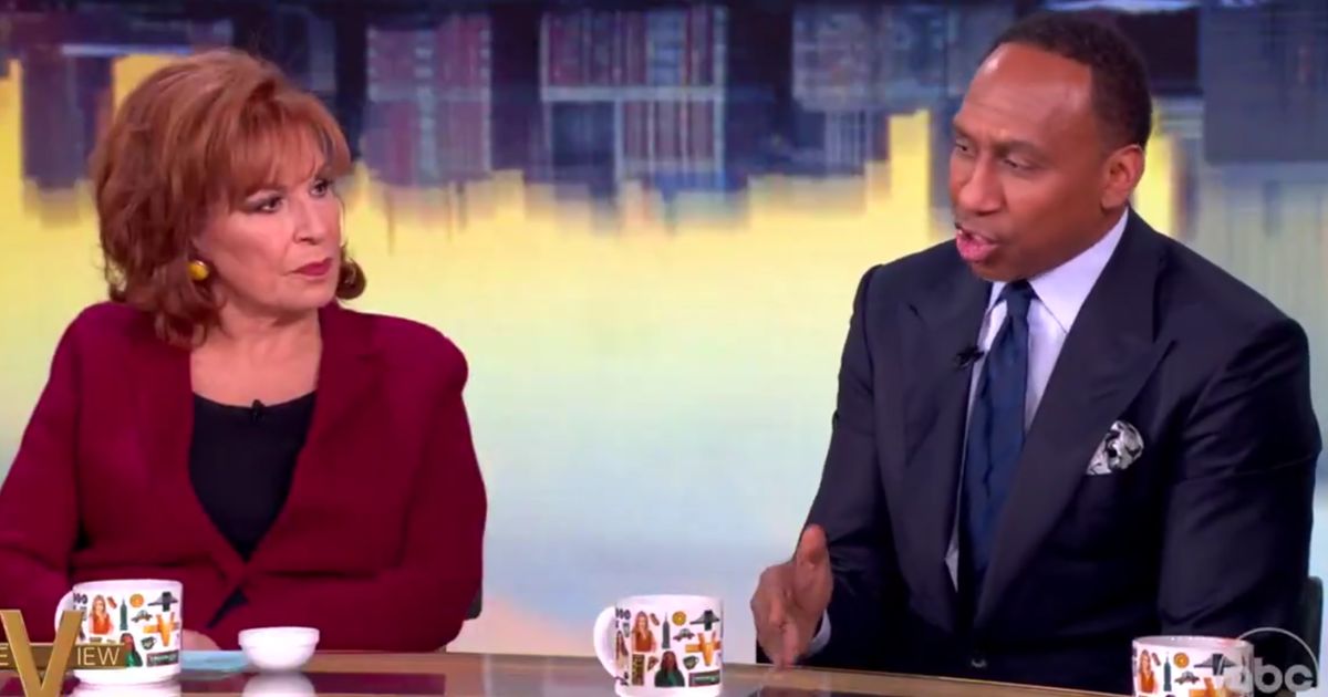 Watch: ESPN’s Stephen A. Smith Corrects Joy Behar with a Reality Check About Trump’s ‘Mandate’