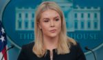 White House press secretary Karoline Leavitt speaks during the daily White House media briefing at the James Brady Press Briefing Room of the White House in Washington, D.C., on Wednesday.