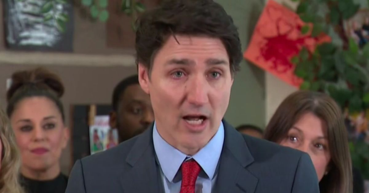 Trudeau Breaks Down at News Conference Where He Talks About ‘A Transition to My Duly Elected Successor’