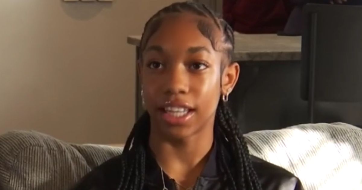 Watch: High School Track Star Injured During State Final When Opponent Uses Baton Like a Club