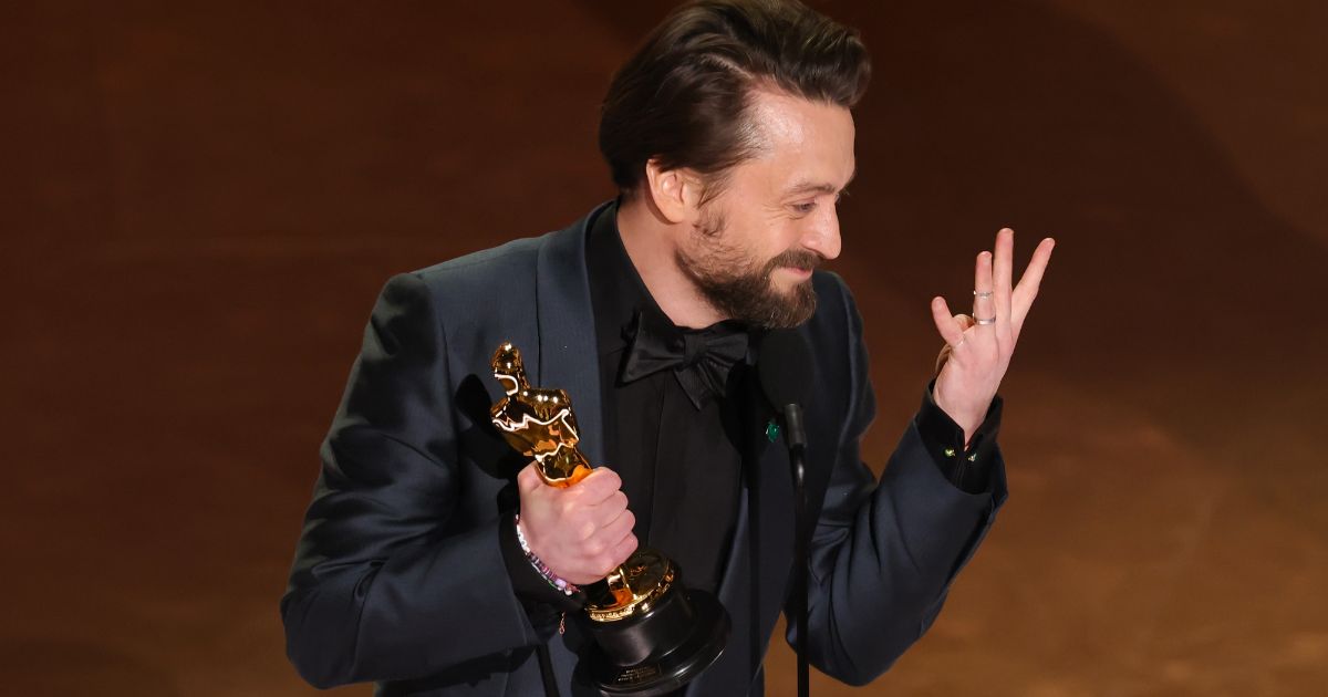 ‘Culture Is Shifting’: Hollywood Star Lauded for ‘Wholesome’ Pro-Family Oscars Acceptance Speech