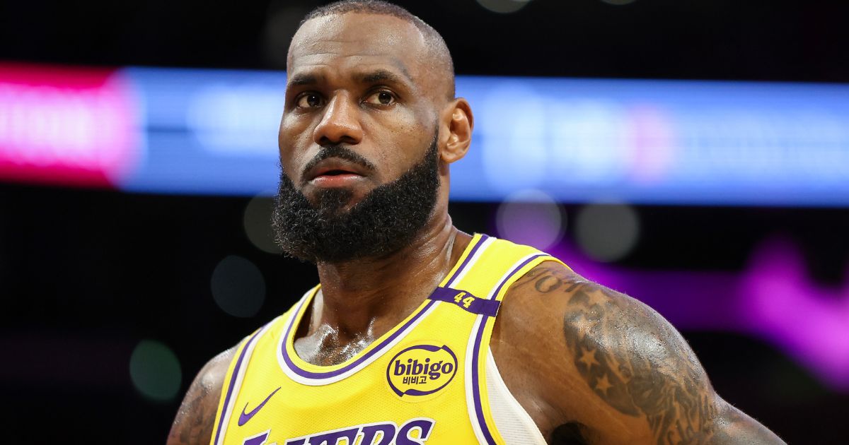 LeBron James Gets in the Face of ESPN’s Stephen A. Smith in Heated Courtside Confrontation