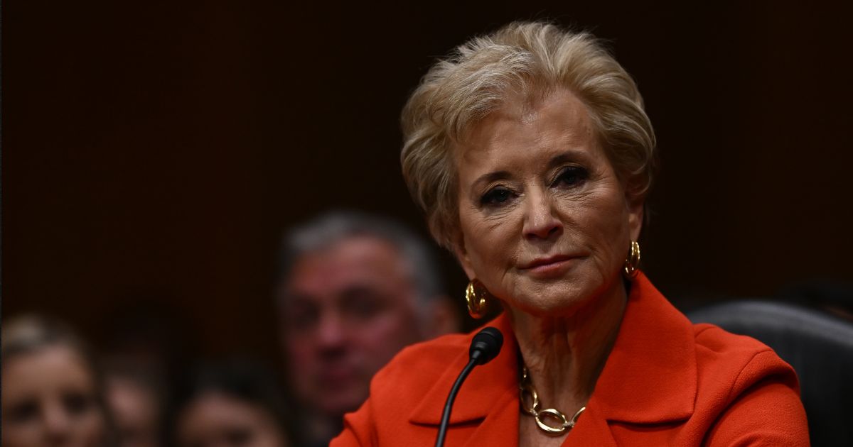 Linda McMahon Announces Department of Education’s ‘Final Mission’ After She’s Sworn in as Its Chief