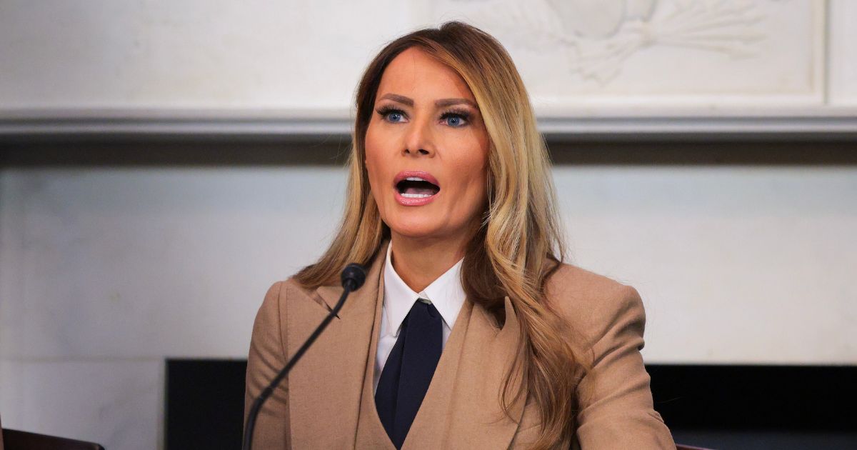 Melania Trump Makes First Capitol Hill Appearance, Slams Democrats for Misplaced Priorities