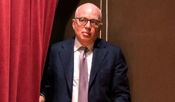 Author Michael Wolff steps on stage to discuss his controversial book on the Trump administration titled "Fire and Fury" in Philadelphia, Pennsylvania, on Jan. 16, 2018.