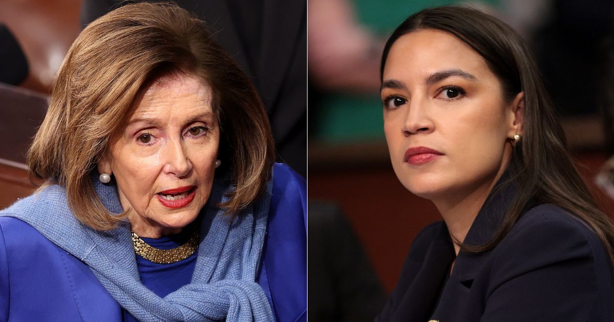 Democratic Civil War? Pelosi Faces Challenge from One of AOC’s Own