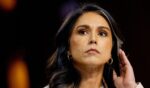Director of National Intelligence Tulsi Gabbard appears during a Senate Committee on Intelligence Hearing on March 25, 2025 in Washington, DC.