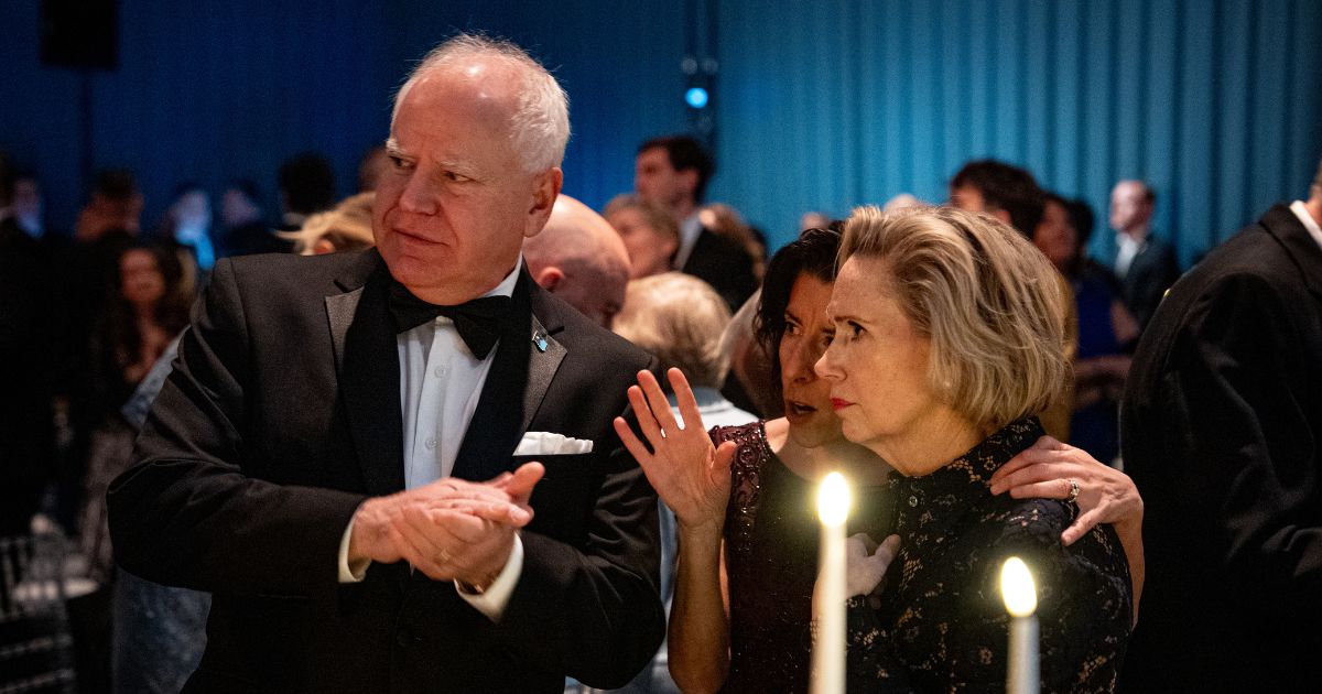 Ouch: Tim Walz Gets Brutally Roasted by His Own Son