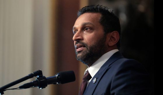 New Federal Bureau of Investigation Director Kash Patel speaks after he was sworn in during a ceremony in the Indian Treaty Room in the Eisenhower Executive Office Building on February 21, 2025 in Washington, DC.