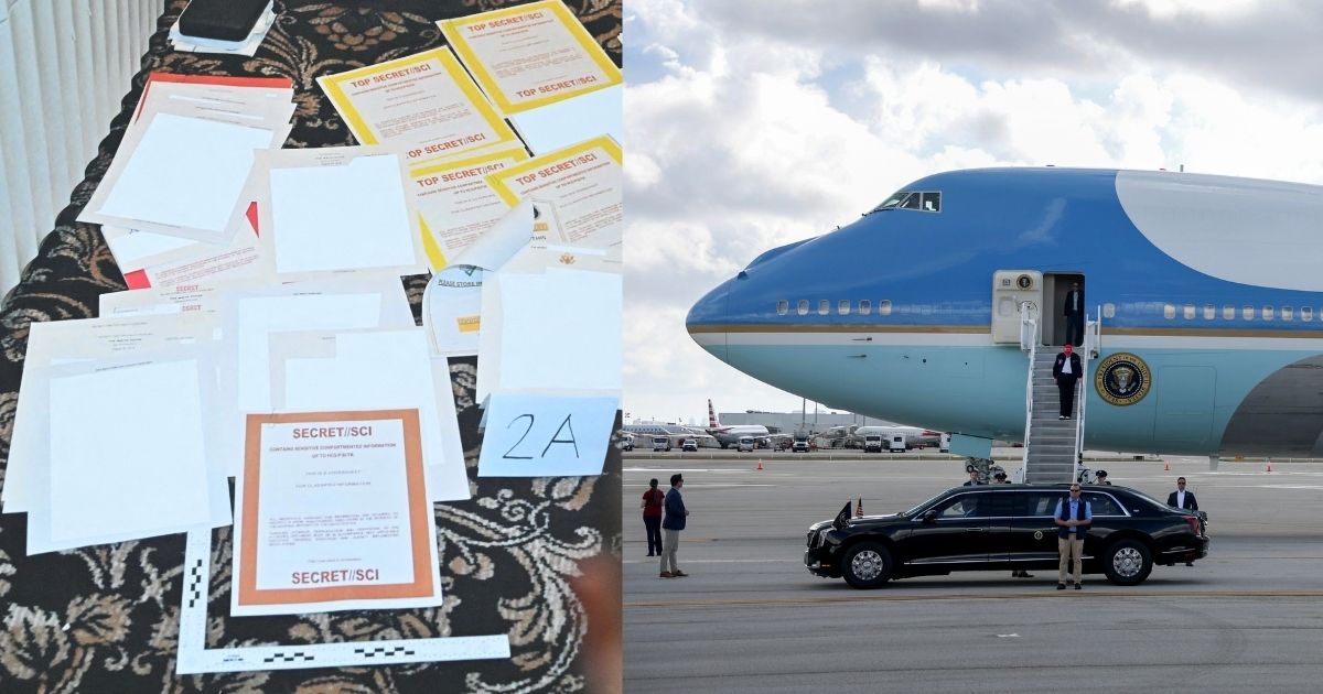 Trump Gets Last Laugh on Mar-a-Lago Docs – Loads Them Onto AF1 and Has Special Plan for Them All