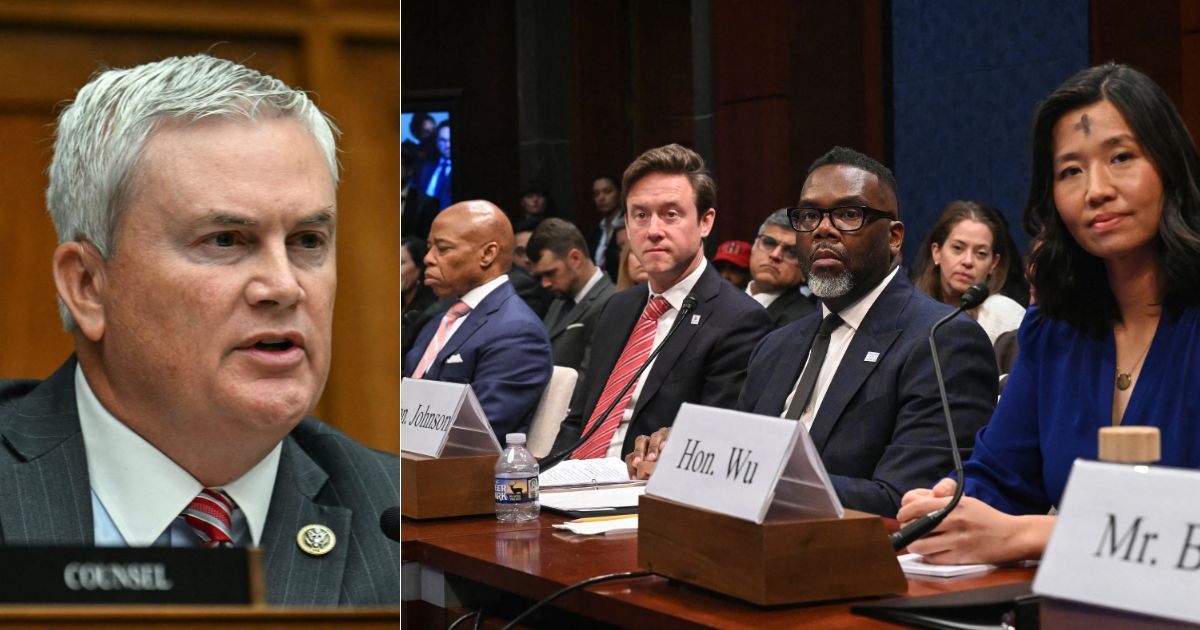 Watch: GOP Rep. James Comer Confronts 4 Sanctuary City Mayors to Their Faces