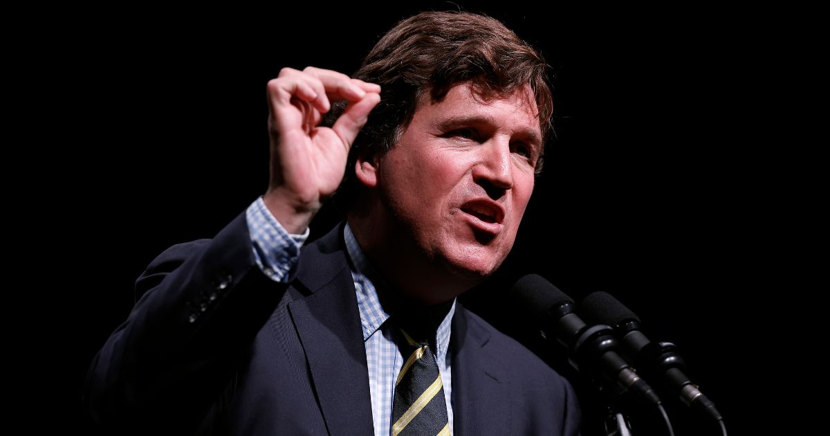 GOP Senator Responds After Tucker Carlson Accuses Him of Working to Block Release of JFK Files