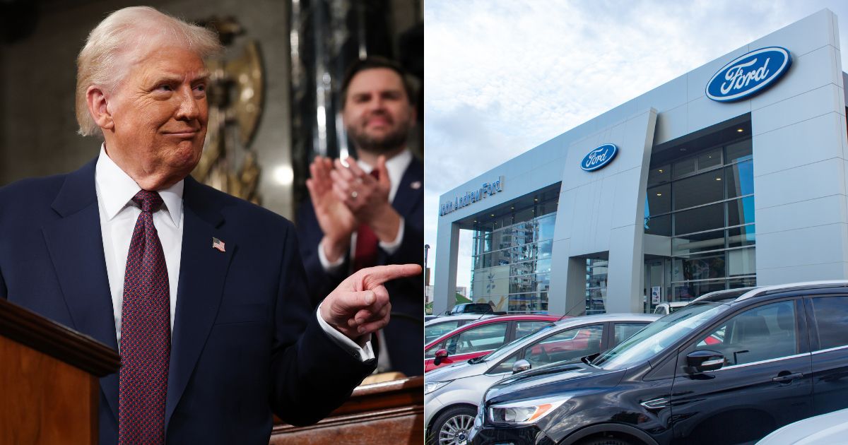 Trump Announces Radical New Plan for Car Loans – Everyone Who Buys American Will Be Affected