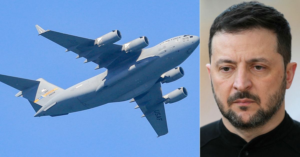 Zelenskyy May Not Realize How Bad He Messed Up with Trump: Watch What US Warplanes Are Doing