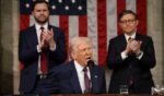 President Donald Trump speaks to a joint session of Congress at the Capitol on March 4, 2025 in Washington, D.C.