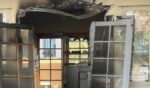 On Sunday, the Republican Party office in Albuquerque, New Mexico, was vandalized and set on fire.