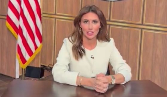 In a video posted to X on Tuesday, Trump lawyer Alina Habba gave a short 30-second tour of the fake Oval Office set that was constructed in the Old Executive Office Building where most of the press events were hosted during former President Joe Biden's tenure.