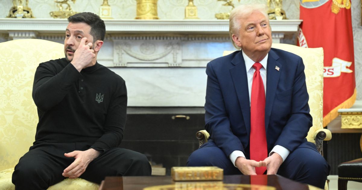 Trump Shuts Down Ukraine Aid as Zelenskyy’s Oval Office Gambit Continues to Backfire