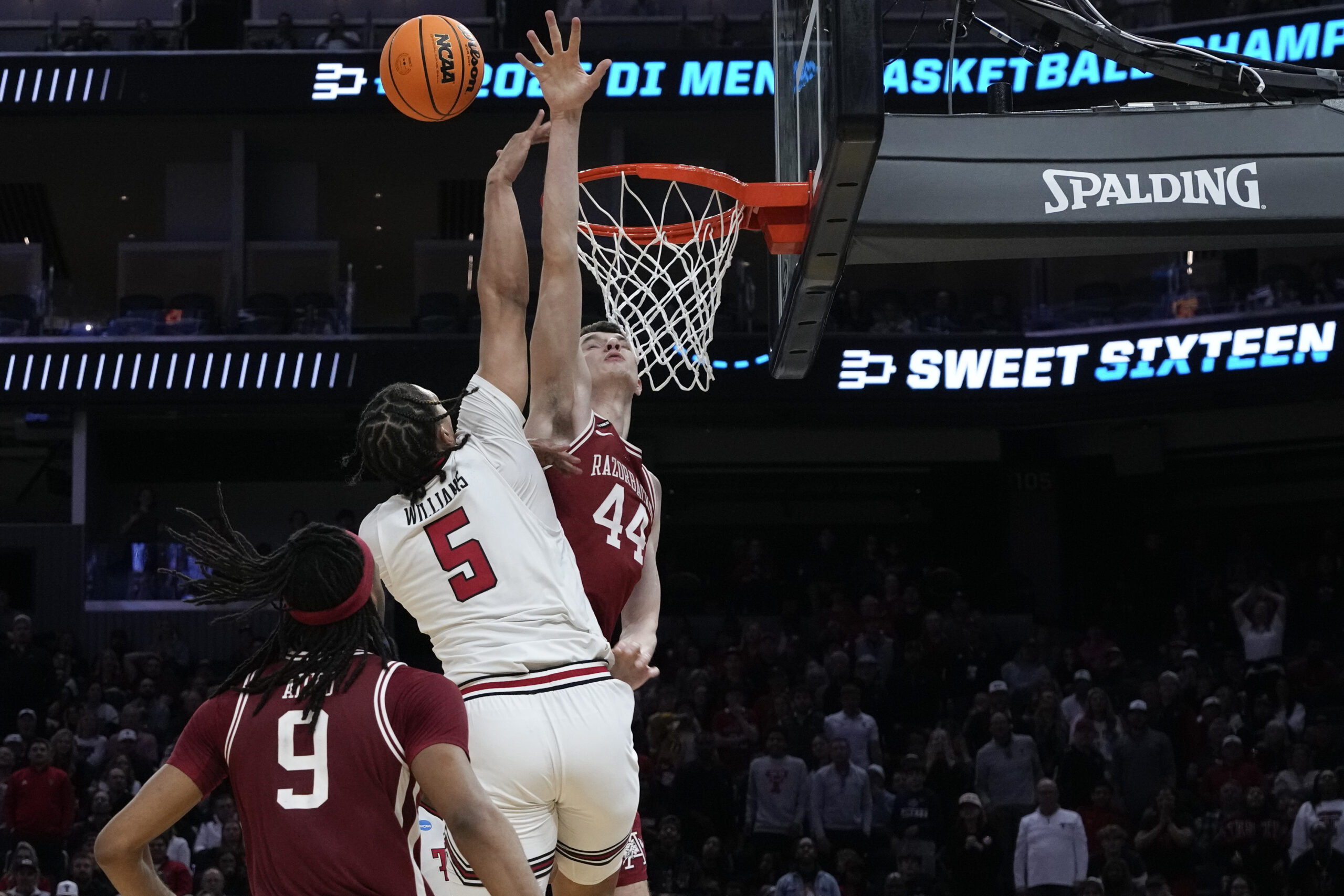 Watch: Historic Late Comeback and Overtime Heroics Foil March Madness Sweet 16 Upset