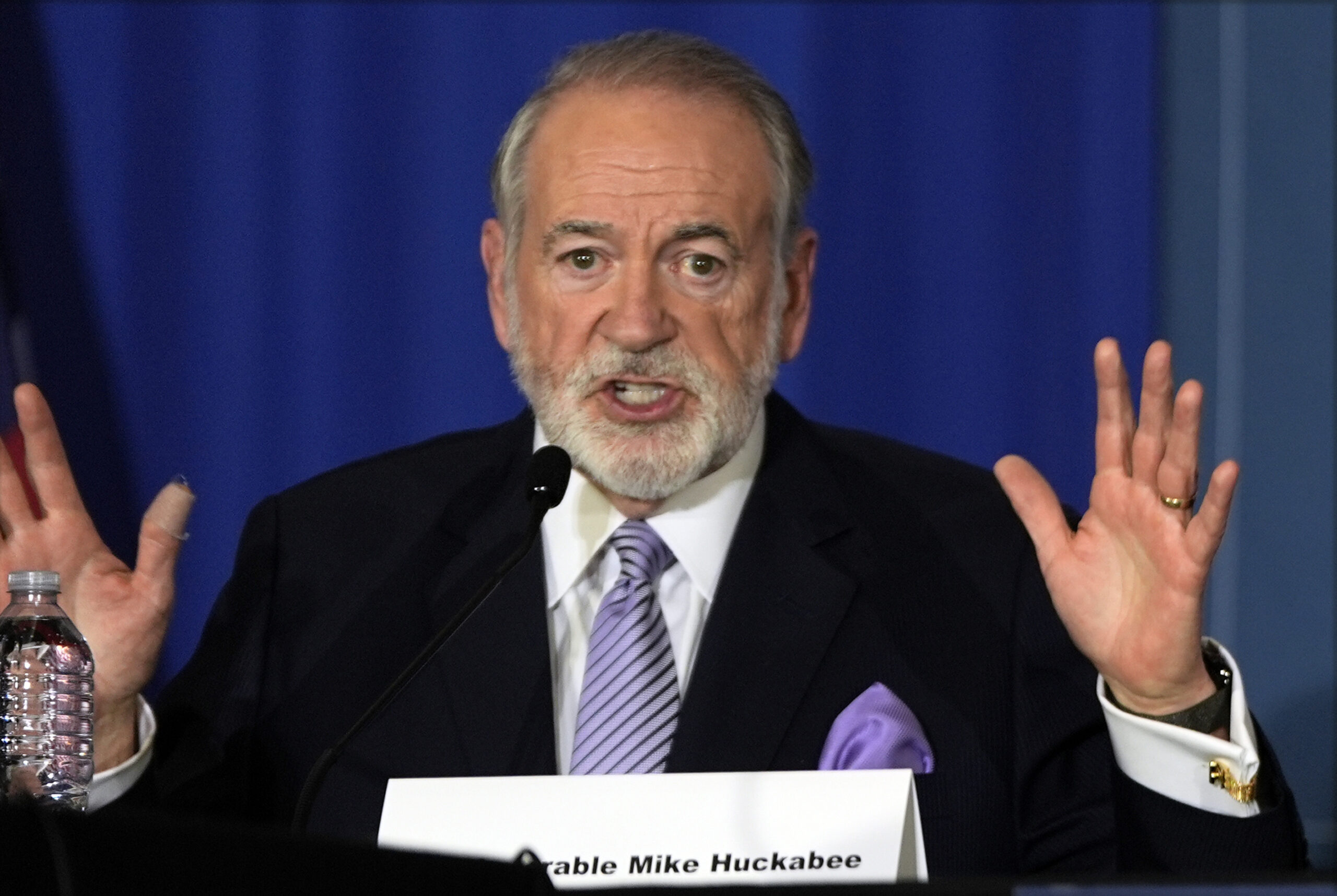Senate Confirms Mike Huckabee in 53-46 Vote