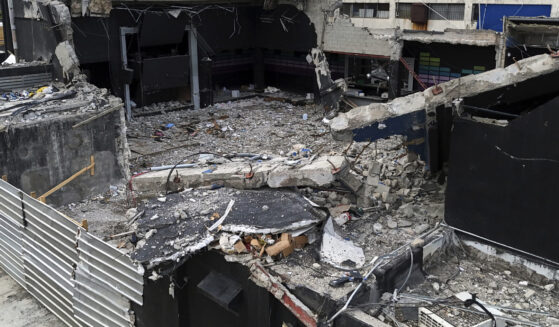 Associated Press file photo of the Jet Set nightclub.