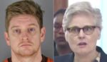 Dylan Bryan Adams, left, caused $20,000 worth of damage to Tesla vehicles in Minneapolis, but Hennepin County Attorney Mary Moriarty, right, chose not to file criminal charges.