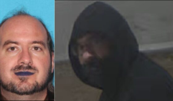 Jamison Wagner, left, has been arrested for suspected arson and vandalism of an Albuquerque Tesla dealership and the New Mexico Republican headquarters.