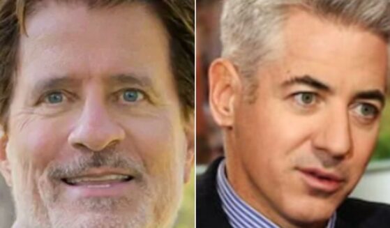 Billionaire banker Andy Beal, left, cheered President Donald Trump's Tariffs, while hedge-fund manager Bill Ackman was rooting for a pause in Trump's reciprocal tariffs.