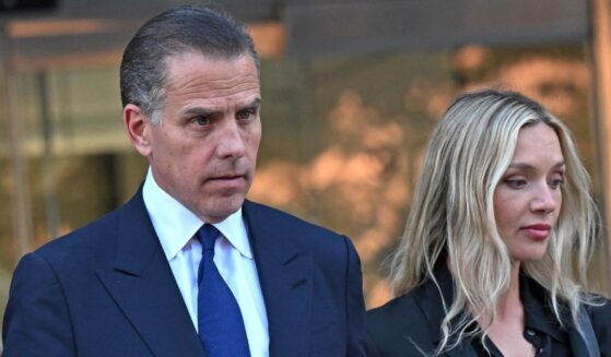 Hunter Biden, son of former President Joe Biden, and his wife, Melissa Cohen, leave court after his guilty plea in his trial on tax evasion in Los Angeles, California, on Sept. 5, 2024.