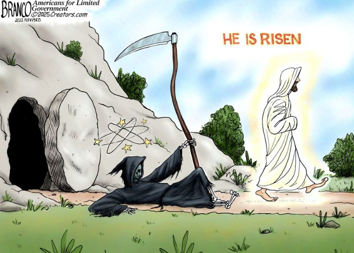 He Is Risen