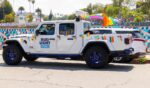 A Bud Light Seltzer truck participates in the 2023 WeHo Pride Parade in West Hollywood, California, on June 4, 2023.