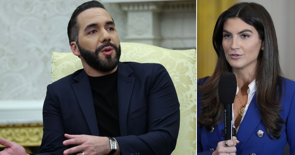 El Salvador President Slams CNN’s Kaitlan Collins for ‘Preposterous’ Question, Says He’s Not Returning Deported MS-13 Suspect