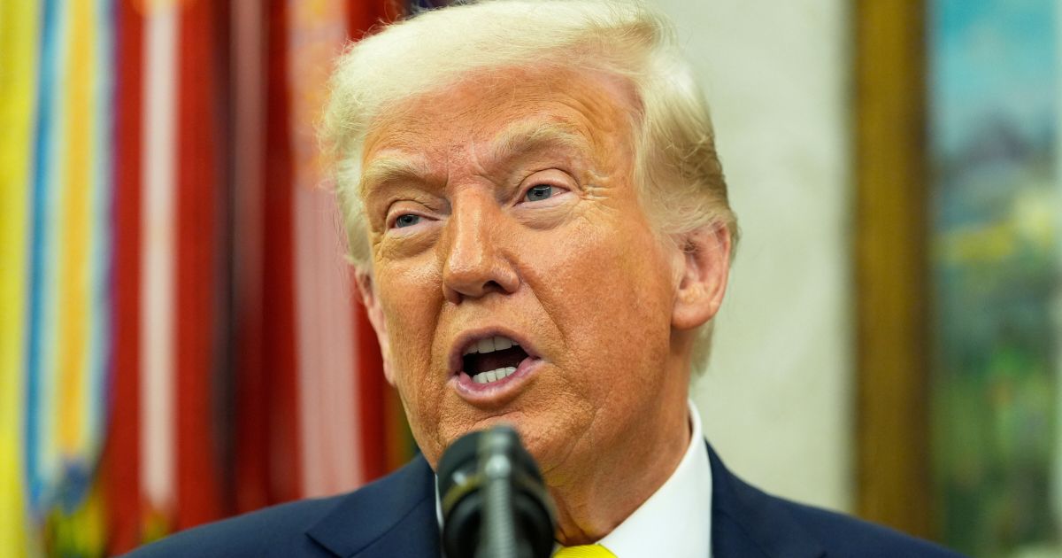 Watch: Trump Adopts Special Easter Greeting That Godless Libs, Atheists, and Satan Absolutely Hate