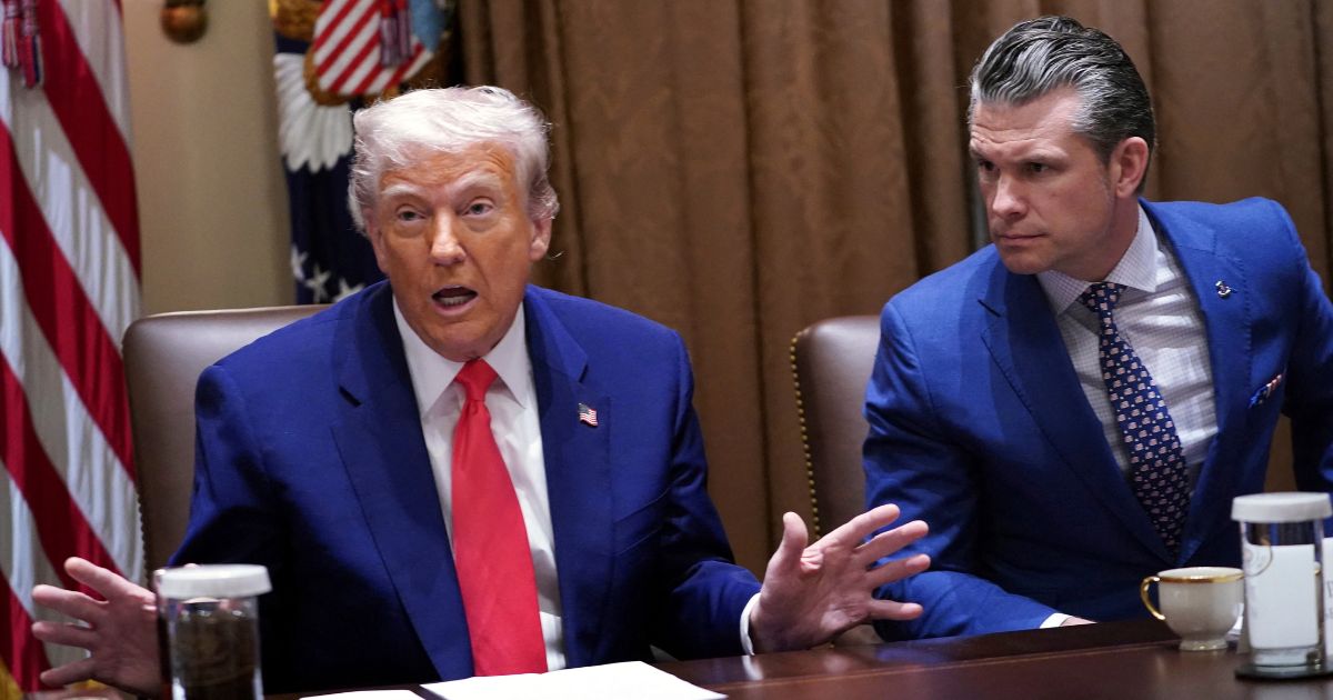 Trump Stands Firm After Hegseth Allegedly Caught in Second Signal Chat Disaster