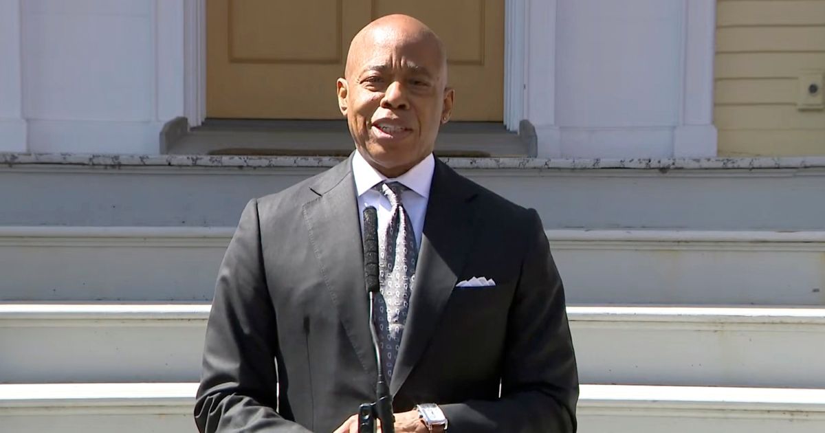 New York City Mayor Eric Adams Ditches the Democratic Party for Re-Election Effort