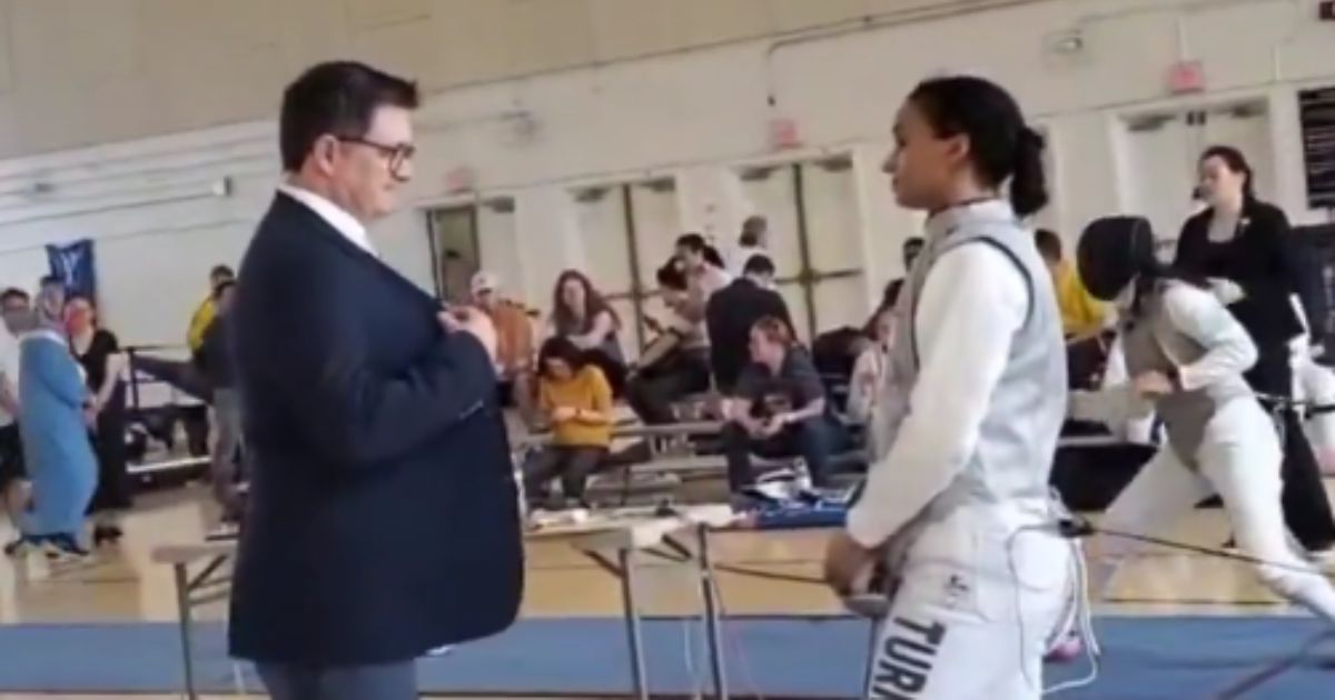 US Women's Fencer Faces Transgender Opponent, Knows Her Next Move Needs to Be on Video for the World to See