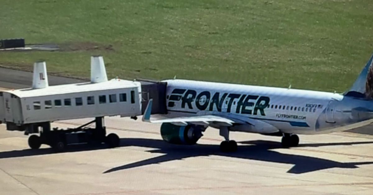 Frontier Plane Evacuated, Undergoes ‘Security Search’ After Troubling Noise Is Heard During Flight