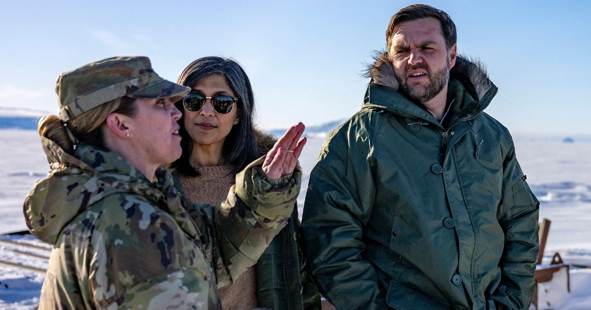 Space Force Base Commander Relieved of Duty for Comments on JD Vance