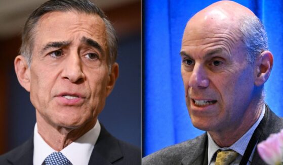Rep. Darrell Issa, left, introduced The No Rogue Rulings Act, which passed the House 219-213 on Wednesday and seeks to limit activist judges, like Judge James Boasberg, right.
