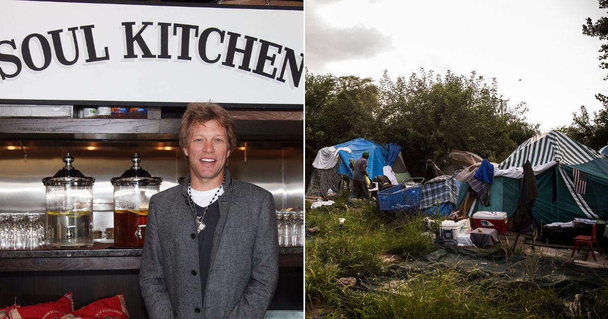 Mayor Furious with Jon Bon Jovi for Turning Town Into ‘Ground Zero for Homelessness’