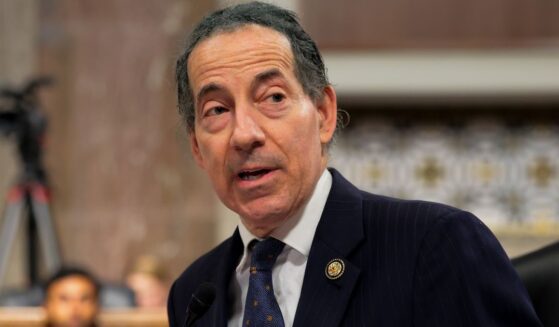 Rep. Jamie Raskin speaks during a bicameral hearing on the Justice Department in Washington, D.C., on April 7.
